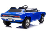 Mamido Dětské elektrické autíčko Dodge Charger R/T 24V 2x200W modré