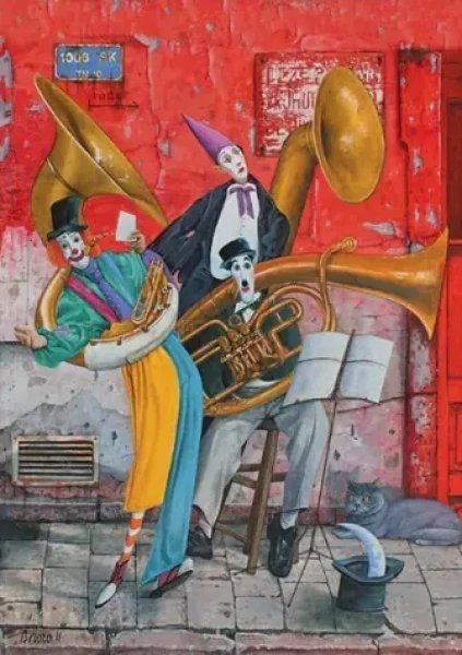 ART PUZZLE 4378 Puzzle Duše hudby