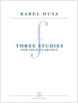 KN Three Studies for Solo Clarinet
