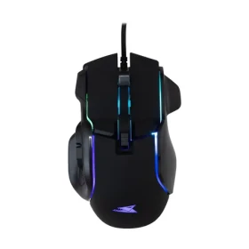 Baracuda PIRANHA černá / Herní myš / Optický / 7D / 7200 dpi / RGB / 1.5 m / USB (PIRANHA-B)