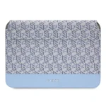 Pouzdro Guess PU G Cube Computer Sleeve 13/14"" modré