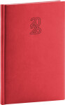 Týdenní diář 2026 NOTIQUE A5 - Aprint červený, 15 x 21 cm