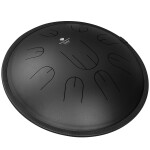 Sela 14" Melody Tongue Drum D Kurd Black