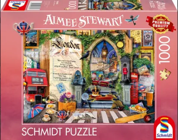SCHMIDT Puzzle Aimee Stewart: Memories of London