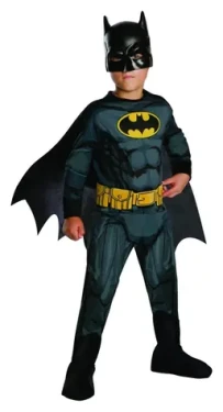 RUBIES Kostým Batman 3-4 roky