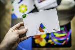EDX Education Zrcadlový set Junior Geoland (64 ks)