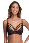 Dámská podprsenka 1824 Venus black plus - AVA černá 85/J