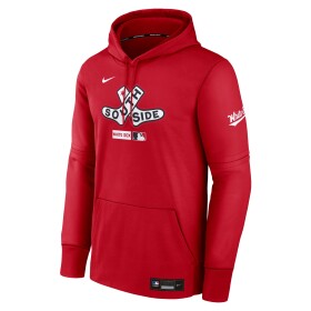 Nike Pánská mikina Chicago White Sox MLB City Connect 2026 Authentic Therma Hoodie Velikost: L