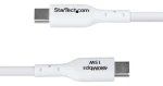 StarTech USB-A na USB-C bílá / Kabel / USB 2.0 / rychlonabíjení / 3 m (USB2AC3MNCWHE)