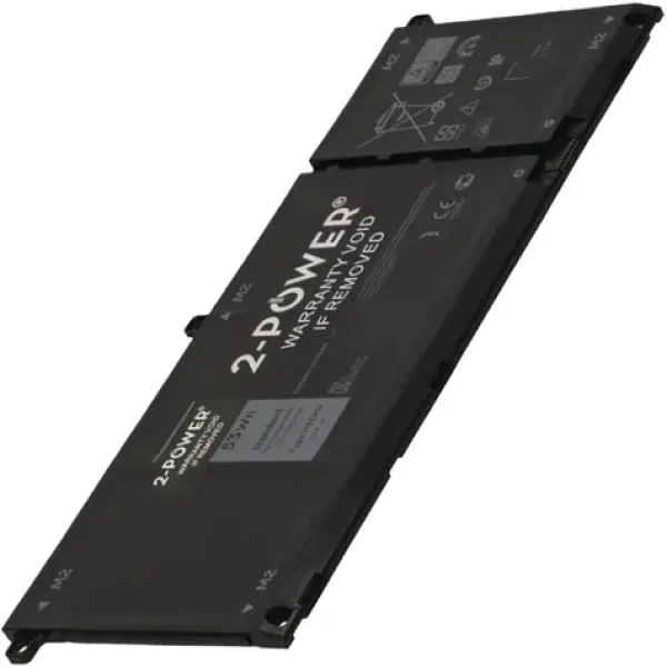 2-Power Baterie pro Dell Latitude 3410/3510 Inspiron 5501/7306 / Baterie pro notebook / 15V / 3530mAh / 53Wh (77053391)