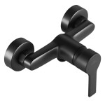 INVENA - Sprchová baterie BRALOS černá BN-07-004-A