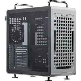 Rozbaleno - Cooler Master QUBE 540 šedá / E-ATX / 2x USB-A 3.2 / 1x USB-C 3.2 / 1x 120mm / bez zdroje / rozbaleno (Q540-LGNN-S00.rozbaleno)
