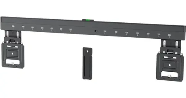 Goobay Basic FIXED XL černá / Nástěnný držák pro TV / Ultraslim / Pevný (70822)