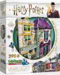 Puzzle 3D Harry Potter: Madam Malkinová Zmrzlinářství Florea