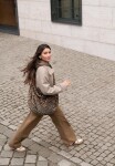 Taška přes rameno Reisenthel Moonbag Leo fake fur