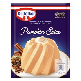 Premium puding Dr. Oetker Pumpkin Spice (40 g)