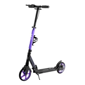 NILS Extreme HM124T Koloběžka s kotoučovou brzdou fialová (5907695531794)