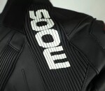 Kožená bunda Xrc Moos 2.0 Hlt men blk/red/wht - 56 / červená