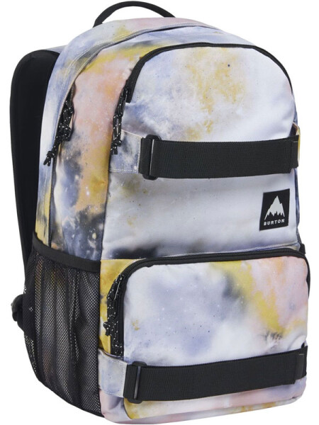 Burton TREBLE YELL STOUT WHITE VOYAGER studentský batoh - 21L