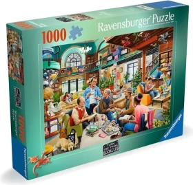 RAVENSBURGER Puzzle Knižní klub Otoč list