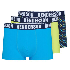 Pánské boxerky pack 41929 Jet HENDERSON vícebarevná