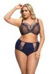 PARADISE K496 NAVY BLUE SOFT BRA tmavě modrá 65I