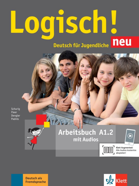Logisch! neu A1.2 – Arbeitsbuch + online MP3