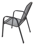 ROJA Zahradní křeslo SAVOY kovové stohovatelné