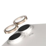 PanzerGlass SAFE Camera Apple iPhone 16/16 Plus třpytivě zlaté Hoops (SAFE95894)