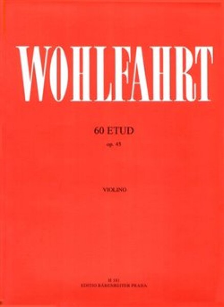 KN 60 etud op. 45 - Franz Wohlfahrt