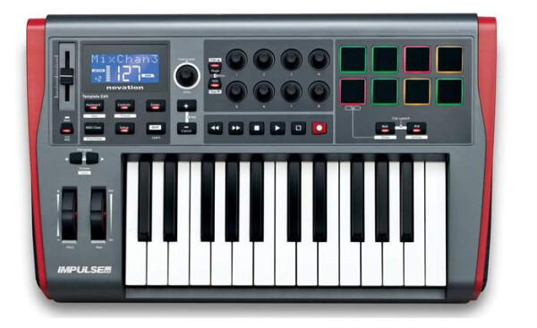 Novation Impulse25