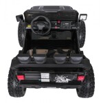 Mamido Elektrické autíčko Extreme Sport 4x4 s proměnlivou velikostí černé