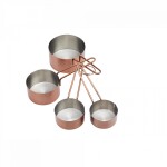 Kitchen Craft Odměrky MasterClass – set 4 ks, měděná barva, kov