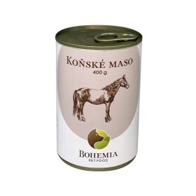BOHEMIA Koňské maso 400g DIETA