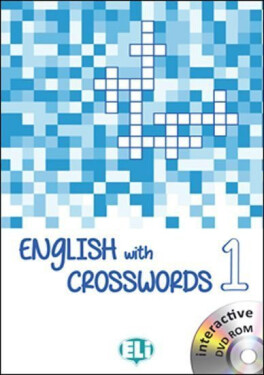 English with Crosswords Book 1 + interaktive DVD-ROM - kolektiv autorů