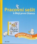 Pracovní sešit Mojí první čítance