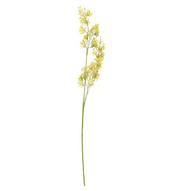 Ib Laursen Umělá květina Yellow 75 cm, žlutá barva, plast