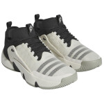 Pánské sportovní boty Trae Unlimited M IF5609 Bílá s černou - Adidas bílá-černá 44 2/3