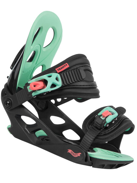 Gravity G1 JR BLACK/PINK dětské vázání na snowboard