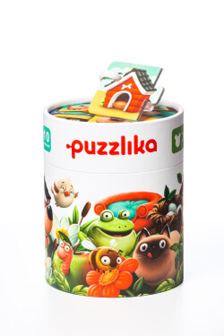 Můj domov naučné puzzle 20 dílků