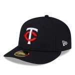 New Era Pánská kšiltovka Minnesota Twins MLB Authentic Low Profile 59FIFTY Home Velikost: 7 1/8