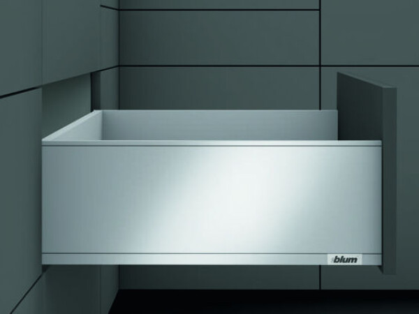 Blum K-BLUM Legrabox C Pure 450 mm/70 kg, Blumotion/TOB, nerez :: vrut (344957)