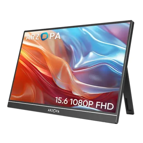 15.6" Arzopa A1 černá / IPS / 1920x1080 / 16:9 / 60Hz / 220 cd-m2 / miniHDMI + USB-C / repro (A1)