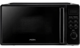 MORA MT323B černá / Mikrovlnná trouba / 700 W / 20 l / elektronické ovládání (100002200971)