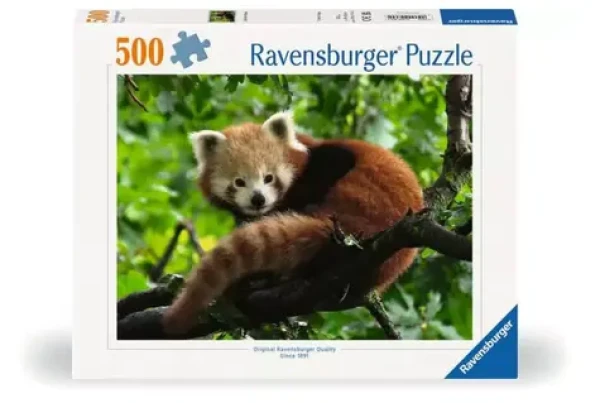 Ravensburger Panda červená