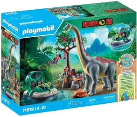 Playmobil® Dinos 71819 Brachiosaurus a vznášedlo