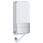 EcoFlow RAPID Magnetic Power Bank 5000mAh modrá / Powerbanka / 30W / Qi2 / USB-C / Li-Co (1ECORAP5000-B)