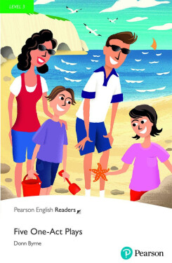 Five One-Act Plays Book with Digital Version and audio Level 3