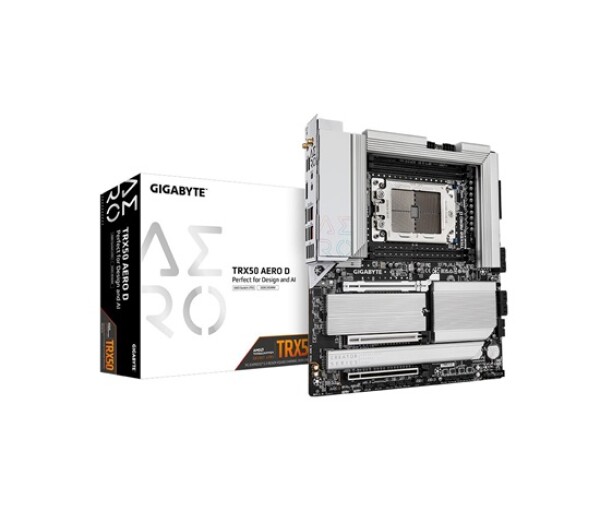 GIGABYTE MB Sc sTR5 TRX50 AERO D, AMD TRX50, 4xDDR5, WI-FI, E-ATX EDF_524888