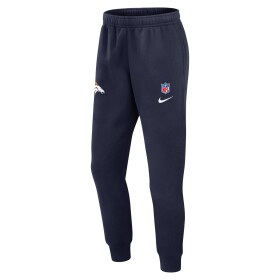 Nike Pánské tepláky Denver Broncos NFL 2024 Sideline Club Jogginghose Velikost: 3XL